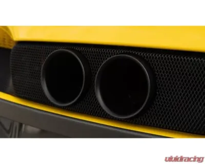 Novitec Black Tailpipes Ferrari 296 GTB 2022-2025 - F1 296 52