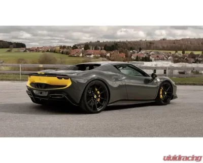 Novitec NF10 CenterLock Forged Rear Axle Wheel 22x11.5 Ferrari 296 GTB 2022-2025 - F4 296 36
