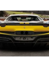 Ferrari Novitec Black Reflectors for 296 GTB 2022-2025 - High-Performance Design                                     - F9 296 06 - Image 2