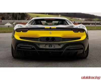 Ferrari Novitec Black Reflectors for 296 GTB 2022-2025 - High-Performance Design - F9 296 06