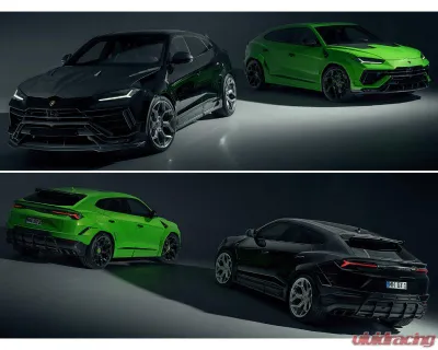 Novitec Edge-Attachment Front For Painting Lamborghini Urus S | Performante 2018+ - L6 333 47