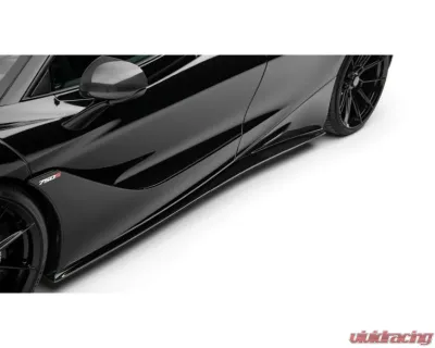 Novitec Visible Carbon Side Skirts McLaren 750S - C6 750 61