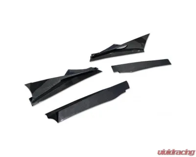Novitec Visible Carbon Side Skirts McLaren 750S - C6 750 61