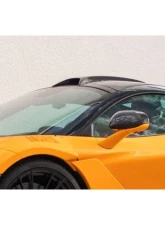 Novitec Carbon Roof Air-Intake for McLaren 750S 2024-2025 - N-Largo Edition                                     - C6 750 63 - Image 2