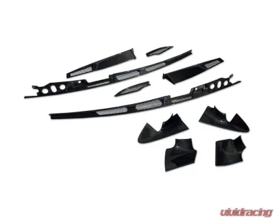 Novitec Visible Carbon Side Air Intake for McLaren 750S 2024-2025 - C6 750 64