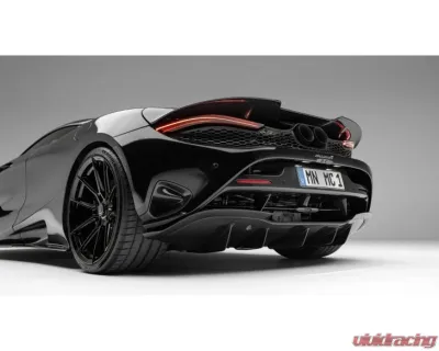 Novitec Visible Carbon Rear Bumper McLaren 750S - C6 750 66