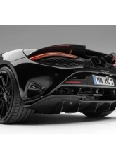 Novitec Visible Carbon Diffusor Fin Center McLaren 750S                                     - C6 750 68 - Image 2