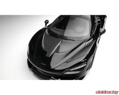 Novitec Unpainted Truck Lid N-Largo for McLaren 750S 2024-2025, Carbon Finish - C6 750 70