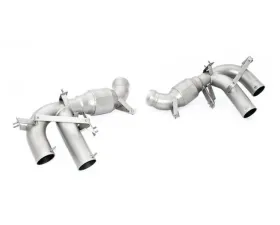 Novitec Stainless Steel Power Optimized Exhaust System Race w/o Flap-Regulation Ferrari Purosangue 2024+