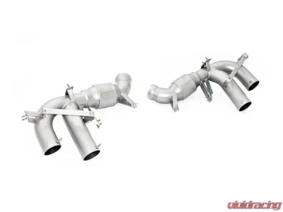 Novitec Stainless Steel Power Optimized Exhaust System Race w/o Flap-Regulation Ferrari Purosangue 2024+ - F1 666 10