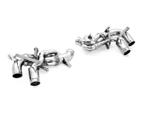 Novitec Stainless Steel Power Optimized Exhaust System Race w/ Flap-Regulation Ferrari Purosangue 2024+