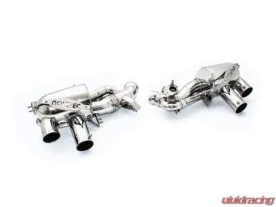 Novitec Stainless Steel Power Optimized Exhaust System w/ Flap-Regulation Ferrari Purosangue 2024+ - F1 666 12
