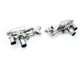 Novitec Inconel Power Optimized Exhaust System w/ Flap-Regulation Ferrari Purosangue 2024+