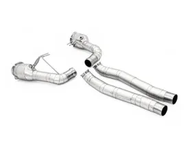 Novitec Sport Metal Catalysts for Ferrari Purosangue 2024+ V12 Exhaust System