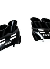 Novitec Stainless Steel Tailpipes for Ferrari Purosangue 2024-2025 V12 Exhaust Upgrade                                     - F1 666 17 - Image 2