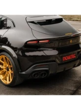 Novitec Stainless Steel Tailpipes for Ferrari Purosangue 2024-2025 V12 Exhaust Upgrade                                     - F1 666 17 - Image 2