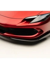 Novitec Carbon Fiber Front Lip Ferrari 296 GTB 2022-2025                                     - F6 296 20 - Image 2