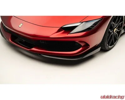Novitec Carbon Fiber Front Lip Ferrari 296 GTB 2022-2025 - F6 296 20