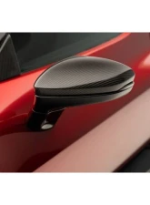 Novitec Carbon Fiber Mirror Cap Ferrari 296 GTB 2022-2025                                     - F6 296 21 - Image 2