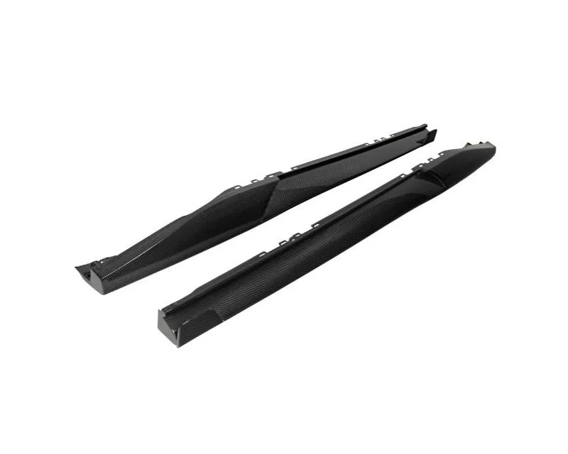 モナリ 6点セット Novitec Carbon Fiber Side Skirt Ferrari 296 GTB 2022-2025 for 2022