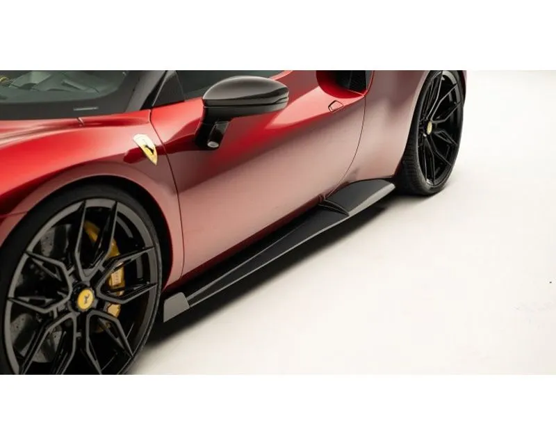 Novitec Carbon Fiber Side Skirt Ferrari 296 GTB 2022-2025 for 2022