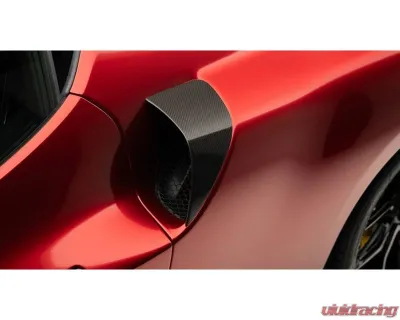 Novitec Carbon Fiber Side Air Inlet Ferrari 296 GTB 2022-2025 - F6 296 23