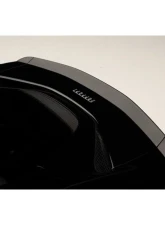 Novitec Carbon Fiber Rear Lip Ferrari 296 GTB 2022-2025                                     - F6 296 24 - Image 2