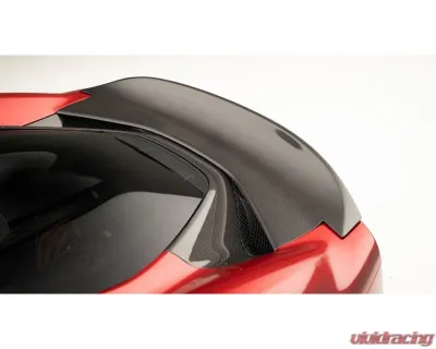 Novitec Carbon Fiber Ducktail Ferrari 296 GTB 2022-2025 - F6 296 25
