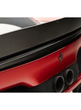 Novitec Carbon Fiber Active Spoiler Trim Ferrari 296 GTB 2022-2025                                     - F6 296 27 - Image 2