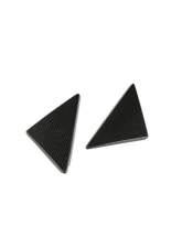 Novitec Carbon Fiber Side Window Triangle Trim Ferrari 296 GTB 2022-2025                                     - F6 296 51 - Image 15