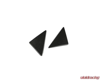 Novitec Carbon Fiber Side Window Triangle Trim Ferrari 296 GTB 2022-2025 - F6 296 51