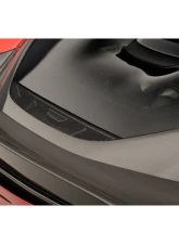 Novitec Carbon Fiber Rear Cover Ferrari 296 GTB 2022-2025                                     - F6 296 52 - Image 2