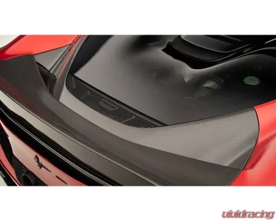 Novitec Carbon Fiber Rear Cover Ferrari 296 GTB 2022-2025 - F6 296 52
