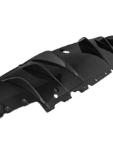 Novitec Orignal Look Carbon Fiber Diffuser Ferrari 296 GTB 2022-2025                                     - F6 296 55 - Image 15
