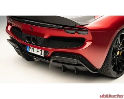 Novitec Orignal Look Carbon Fiber Diffuser Ferrari 296 GTB 2022-2025 - F6 296 55