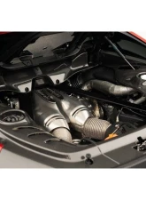 Ferrari Novitec Carbon Fiber Engine Bay Cover for 296 GTB 2022-2025                                     - F6 296 57 - Image 2