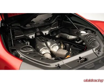 Ferrari Novitec Carbon Fiber Engine Bay Cover for 296 GTB 2022-2025 - F6 296 57