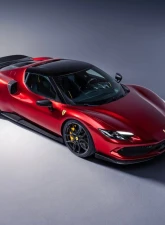 Novitec Carbon Fiber Ducktail Ferrari 296 GTB 2022-2025                                     - F6 296 25 - Image 3