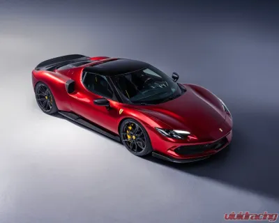 Novitec Carbon Fiber Ducktail Ferrari 296 GTB 2022-2025 - F6 296 25