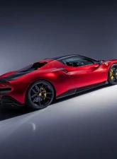 Novitec Carbon Fiber Ducktail Ferrari 296 GTB 2022-2025                                     - F6 296 25 - Image 4