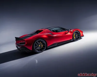 Novitec Carbon Fiber Ducktail Ferrari 296 GTB 2022-2025 - F6 296 25
