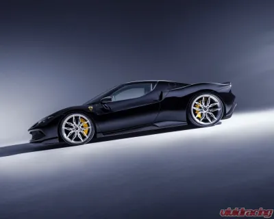 Novitec Carbon Fiber Ducktail Ferrari 296 GTB 2022-2025 - F6 296 25
