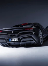 Novitec Carbon Fiber Ducktail Ferrari 296 GTB 2022-2025                                     - F6 296 25 - Image 14