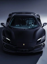 Novitec Carbon Fiber Ducktail Ferrari 296 GTB 2022-2025                                     - F6 296 25 - Image 15
