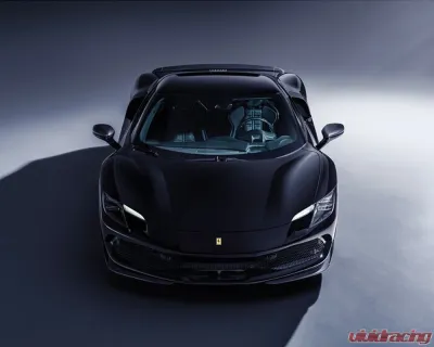 Novitec Carbon Fiber Ducktail Ferrari 296 GTB 2022-2025 - F6 296 25