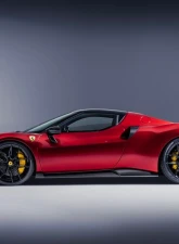 Novitec Carbon Fiber Ducktail Ferrari 296 GTB 2022-2025                                     - F6 296 25 - Image 5