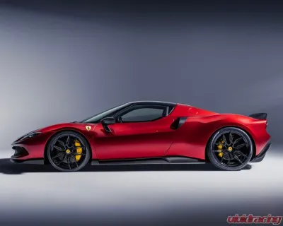 Novitec Carbon Fiber Ducktail Ferrari 296 GTB 2022-2025 - F6 296 25