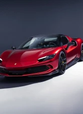Novitec Carbon Fiber Ducktail Ferrari 296 GTB 2022-2025                                     - F6 296 25 - Image 6