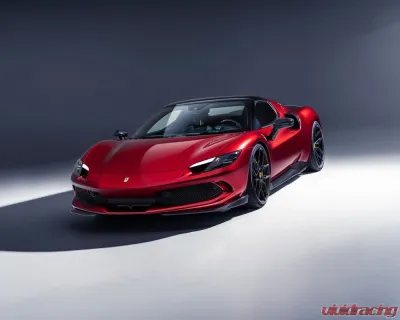 Novitec Carbon Fiber Ducktail Ferrari 296 GTB 2022-2025 - F6 296 25