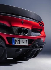Novitec Carbon Fiber Ducktail Ferrari 296 GTB 2022-2025                                     - F6 296 25 - Image 7